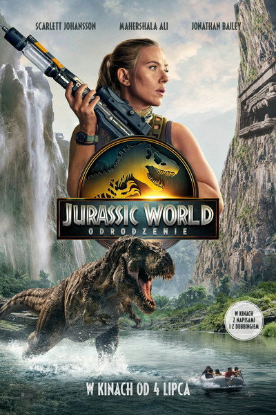 Scarlett Johansson - znany z Jurassic World. Odrodzenie (2025)