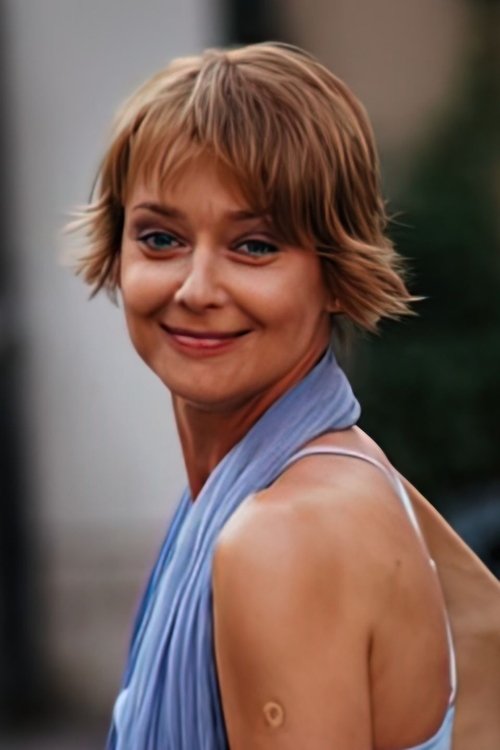 Podobny aktor do Michael Caine: Anna Radwan